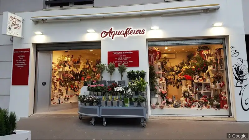 Photo de Aqua Fleurs, fleuriste à Lyon