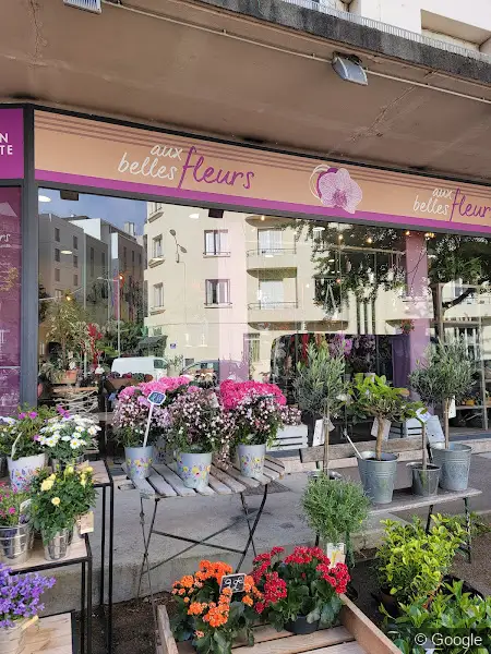Photo 3 de Aux Belles Fleurs, fleuriste à Lyon