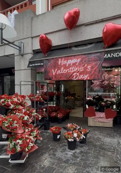 Photo de Aux bouquets d'Amandine, fleuriste à Lyon