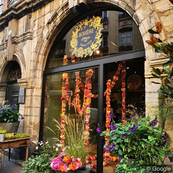 Photo de BOHEME FLEURS, fleuriste à Lyon