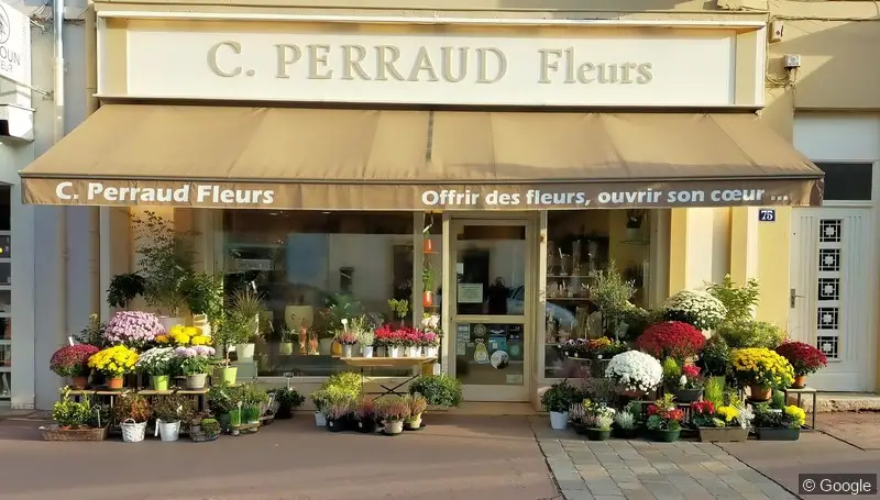 Photo de C . Perraud Fleurs, fleuriste à Lyon