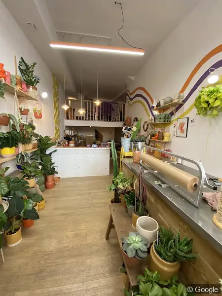 Photo 2 de Fleuriste La Butinerie - Café fleurs, fleuriste à Marseille