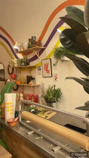 Photo 3 de Fleuriste La Butinerie - Café fleurs, fleuriste à Marseille