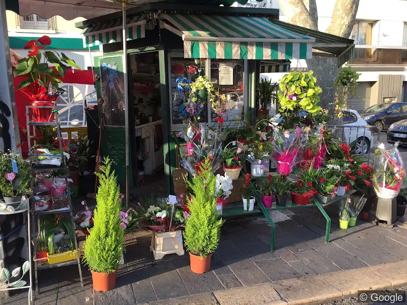 Photo de Kiosque à fleurs Belle-de-mai, fleuriste à Marseille