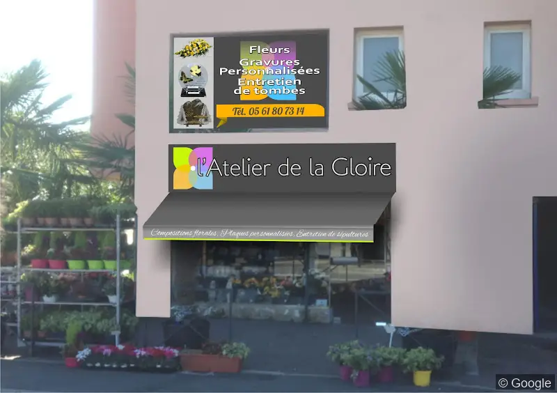 Photo de L'Atelier de la Gloire, fleuriste à Toulouse