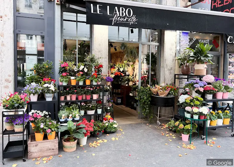 Photo de LE LABO FLEURETTE, fleuriste à Lyon