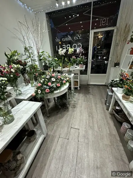 Photo 2 de Les Fleurs de CO RE LI, fleuriste à Lyon