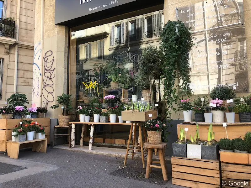 Photo 2 de Maison Azzopardi 6, fleuriste à Marseille