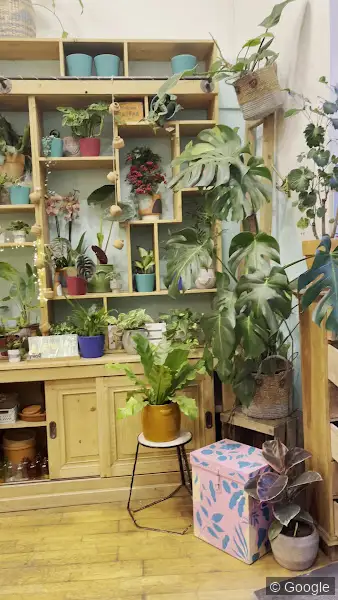 Photo 3 de Un Brin De Folie, fleuriste de saison et café, fleuriste à Lyon